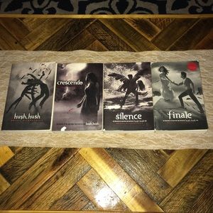 HUSH, HUSH FULL SERIES BY BECCA FITZPATRICK